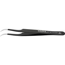 Knipex 92 38 75 ESD jemná pinzeta ve tvaru srpu, zahnutý 45° 120 mm