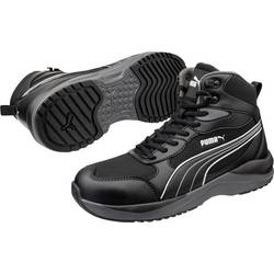 PUMA SHIFT BLK/WHITE MID S3S FO HRO SR 637700201000043 bezpečnostní obuv S3S, velikost (EU) 43, černá/bílá, 1 pár