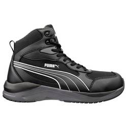 PUMA SHIFT BLK/WHITE MID S3S FO HRO SR 637700201000043 bezpečnostní obuv S3S, velikost (EU) 43, černá/bílá, 1 pár