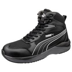PUMA SHIFT BLK/WHITE MID S3S FO HRO SR 637700201000043 bezpečnostní obuv S3S, velikost (EU) 43, černá/bílá, 1 pár