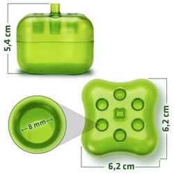 Gardigo 666712INT mucholapka feromon, čištění (š x v x h) 6 x 5 x 6 cm zelená 1 sada