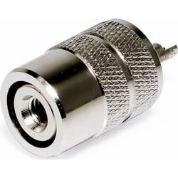 Albrecht PL konektor 10stk. PL 259/RL, PL-Stecker, lang, 6mm T377