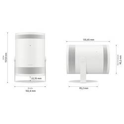 Samsung projektor The Freestyle+ - AI Smart Projektor (2026) LED 550 ANSI-Lumen 1920 x 1080 Full HD Full HD, mini projektor, Wi-Fi