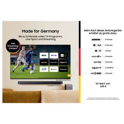 Samsung GQ43LS03 QLED TV, 108 cm 43 palec, G (A - G), CI+, DVB-C, DVB-S2, DVB-T2, Smart TV, UHD, WLAN, černá