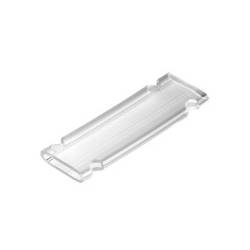 Weidmüller 1763280000 CLI TM 20-33 ochranný štítek Druh montáže: nasunutí Potisknutelná plocha: 11.30 x 33 mm transparentní Počet markerů: 100 100 ks