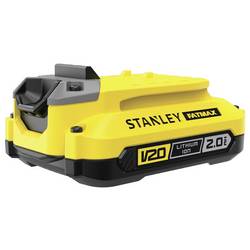 STANLEY SFMCB202-XJ V 20 náhradní akumulátor pro elektrické nářadí 18 V 2.0 Ah Li-Ion