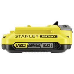 STANLEY SFMCB202-XJ V 20 náhradní akumulátor pro elektrické nářadí 18 V 2.0 Ah Li-Ion