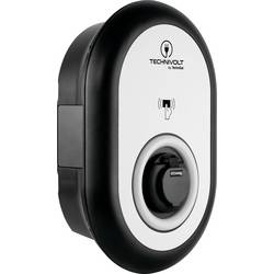 TechniSat TECHNIVOLT 100 nabíjecí stanice Wallbox typ 2, Mode 3 , 16 A, 11 kW, výstupů 1, RFID, 0000/6400