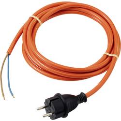 Sygonix SY-7486026 napájecí kabel oranžová 5.00 m