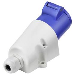 Sygonix SY-7486046 CEE-CARA zásuvka na stěnu, 16 A, 3pólový, 230 V/AC, 1 ks