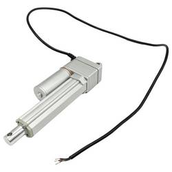 TRU COMPONENTS lineární servomotor TC24-100-250 POT TC-14973304 délka 100 mm Posuvná síla 250 N 24 V/DC 1 ks