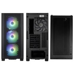 Phanteks Phanteks XT Pro Ultra Tempered Glass Windows, D-RGB - schwarz midi tower pouzdro, herní pouzdro, PC skříň černá