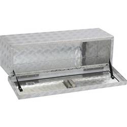 Alutec TRUCK 47 41047 box z rýhovaného hliníkového plechu hliník (d x š x v) 825 x 265 x 260 mm