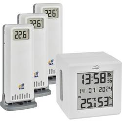 TFA Dostmann TFA.me Starter Set bezdrátový teploměr a vlhkoměr bílá 35.8113.02
