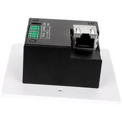 LINDY 70m Cat.6 HDMI 4K60, IR & RS-232 HDBaseT EU Wall Plate Extender, Transmitter HDMI™, infraport extender (prodloužení) 70 m