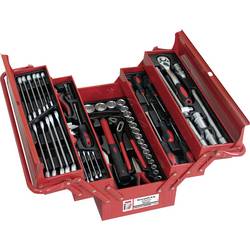 Holzmann Maschinen WZK86CrV box s nářadím, červená