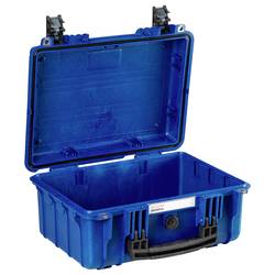 Explorer Cases 3818HL.N E blue navy empty outdoorový kufřík, (š x v x h) 38 x 27 x 18 cm, námořnická modrá, 3818HL.N E