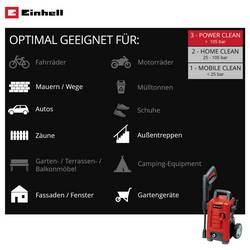 Einhell TC-HP 130 vysokotlaký čistič - vapka 130 bar