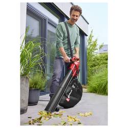 Einhell 3433375 GC-EL 3026 E elektrika vysavač listí výškově nastavitelná rukojeť, nosný popruh 240 V