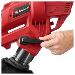 Einhell 3433375 GC-EL 3026 E elektrika vysavač listí výškově nastavitelná rukojeť, nosný popruh 240 V