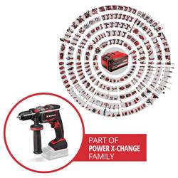 Einhell Professional TP-ID 18-C Li BL - Solo aku příklepová vrtačka, 4514026