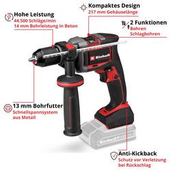 Einhell Professional TP-ID 18-C Li BL - Solo aku příklepová vrtačka, 4514026