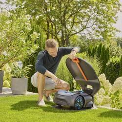 GARDENA 15025-20 für Mähroboter smart SILENO pro / max / free garáž Jednodílná sada Vhodný pro (vyžínače trávy): Gardena Smart Sileno