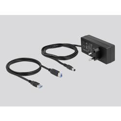 Delock 63670 USB Hub 10 portů USB-A USB 3.1 Gen1 5 GBit/s s konektorem USB C šedá 63670