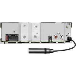 JVC KDDB622BT autorádio konektor pro dálkové ovládání na volant, Bluetooth® handsfree zařízení, DAB+ tuner