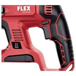 Flex CHE 18.0-EC C SDS plus-aku vrtací kladivo 2.5 Ah, 5 Ah, 8 Ah bez akumulátoru