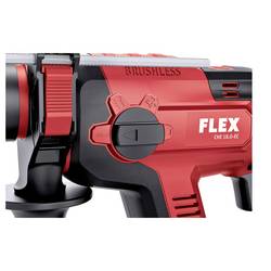 Flex CHE 18.0-EC C SDS plus-aku vrtací kladivo 2.5 Ah, 5 Ah, 8 Ah bez akumulátoru