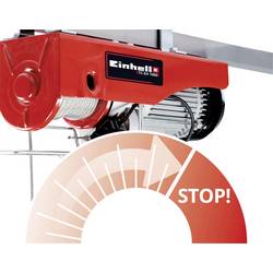 Einhell 2255160 elektrický lanový kladkostroj 999 kg, nosnost bez kladky 500 kg
