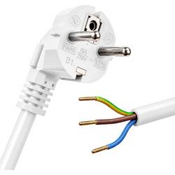 HAWA 1008209 napájecí kabel bílá 1.50 m