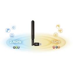 EDIMAX EW-7822UAD Wi-Fi adaptér USB 3.2 (Gen 1x1)