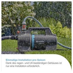 GARDENA Gartenpumpe 5200 Silent Set sada zahradního čerpadla 5.300 l/h