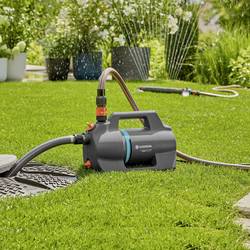 GARDENA Gartenpumpe 5200 Silent Set sada zahradního čerpadla 5.300 l/h
