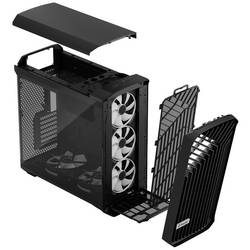 Fractal Design Torrent tower PC skříň černá