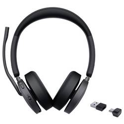 Yealink BH 74 Teams USB-C/A Headset otevřená (On Ear) Bluetooth® černá telefon