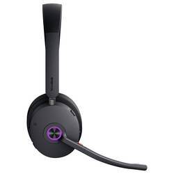 Yealink BH 74 Teams USB-C/A Headset otevřená (On Ear) Bluetooth® černá telefon