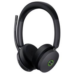 Yealink BH 74 Teams USB-C/A Headset otevřená (On Ear) Bluetooth® černá telefon