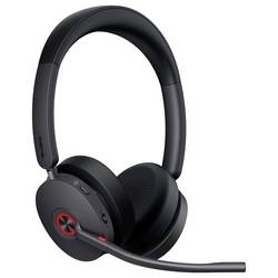 Yealink BH 74 Teams USB-C/A Headset otevřená (On Ear) Bluetooth® černá telefon