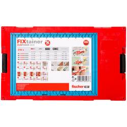 Fischer 541105 FIXtainer - DUOPOWER souprava hmoždinek 210 ks