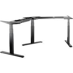 LogiLink konstrukce psacího stolu pro práci vsedě i ve stoje elektricky výškově nastavitelné, ergonomické Rozsah výšky: 62 do 1.28 m (š x h) 181.5 cm x 62 cm