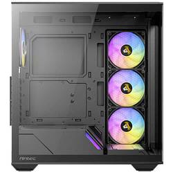 Antec C3 ARGB midi tower PC skříň černá boční okno