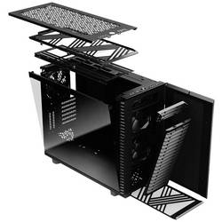 Fractal Design Define 7 midi tower PC skříň černá