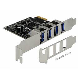 Delock 90304 karta PCI-Express USB 3.2 (Gen 1x1) PCIe
