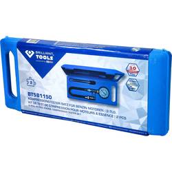 Brilliant Tools BT581150 Sada kompresního testeru pro benzínové motory, 2dílná