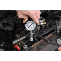 Brilliant Tools BT581150 Sada kompresního testeru pro benzínové motory, 2dílná
