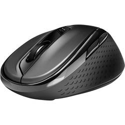 Rapoo M500 myš, přenos bezdrátový, Bluetooth®, 1600 dpi, černá