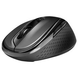 Rapoo M500 myš, přenos bezdrátový, Bluetooth®, 1600 dpi, černá